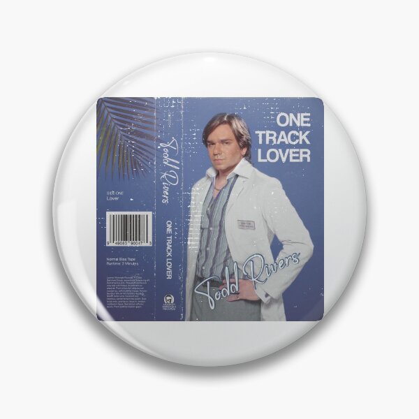 Item preview, Todd Rivers One Track Lover - Distressed Look designed and sold by risible.