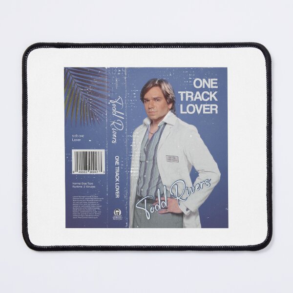 Item preview, Todd Rivers One Track Lover - Distressed Look designed and sold by risible.