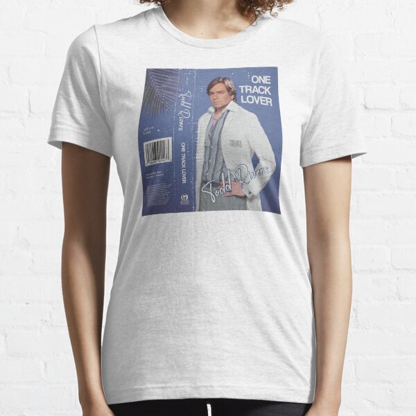 Todd Rivers One Track Lover - Distressed Look Essential T-Shirt