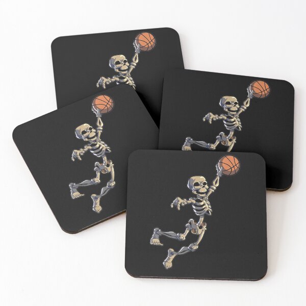 Item preview, Basketball Skeleton Halloween Men Boys Basketball Halloween designed and sold by LarrySmile.
