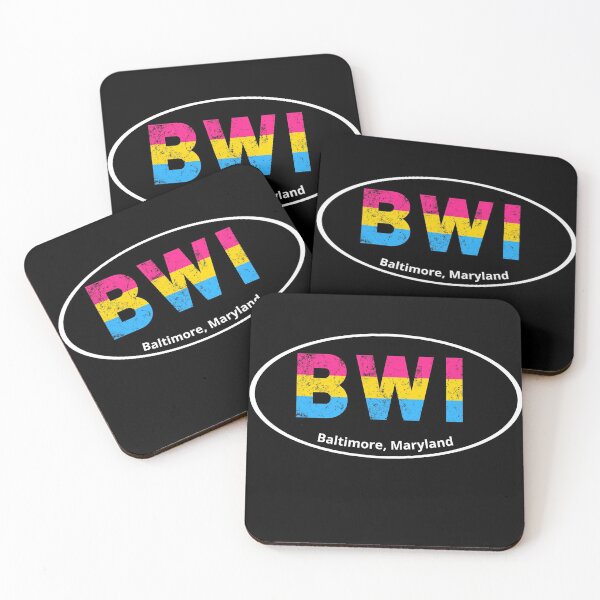 Item preview, Baltimore Maryland Pansexual Pride designed and sold by ShowMePride.