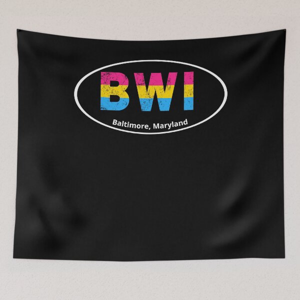 Item preview, Baltimore Maryland Pansexual Pride designed and sold by ShowMePride.