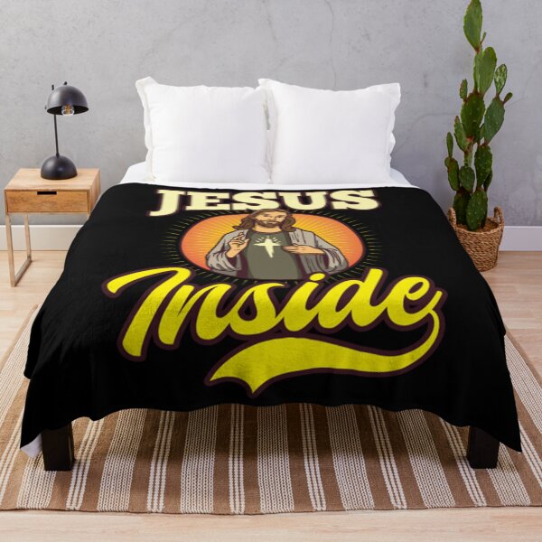 Artikelvorschau, Christliches T-ShirtChristliches Shirt _ Jesus Inside entworfen und verkauft von KitaBoya.