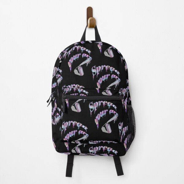 SKÜTR Spray Paint Backpack - Black