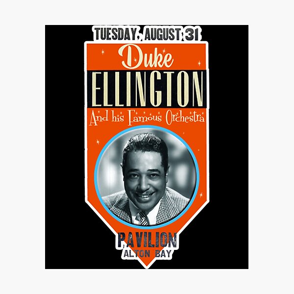 Duke Ellington T-ShirtDuke Ellington Photographic Print