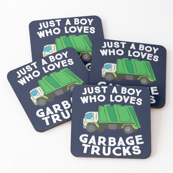 Item preview, Garbage Truck Just A Boy Who Loves Garbage Trucks designed and sold by Joegreenworld.
