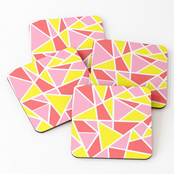 Item preview, Pink Lemonade Geometric designed and sold by OrdinaryTurtle.