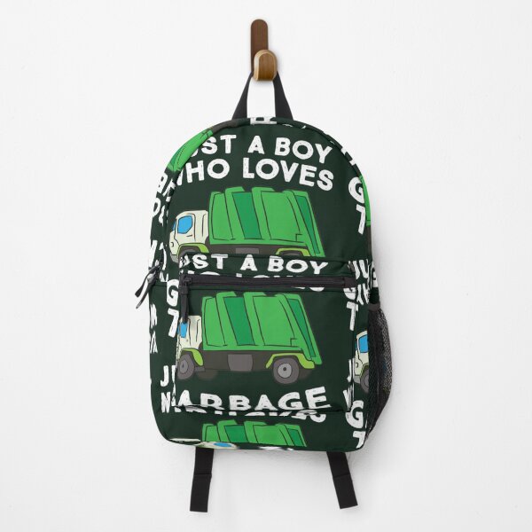 Item preview, Garbage Truck Just A Boy Who Loves Garbage Trucks designed and sold by Joegreenworld.