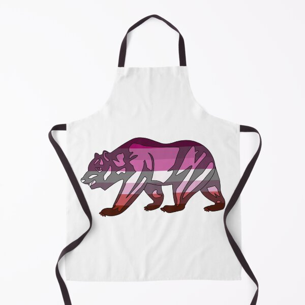 Item preview, Lesbian Pride Bear! designed and sold by Sun Dog Montana.