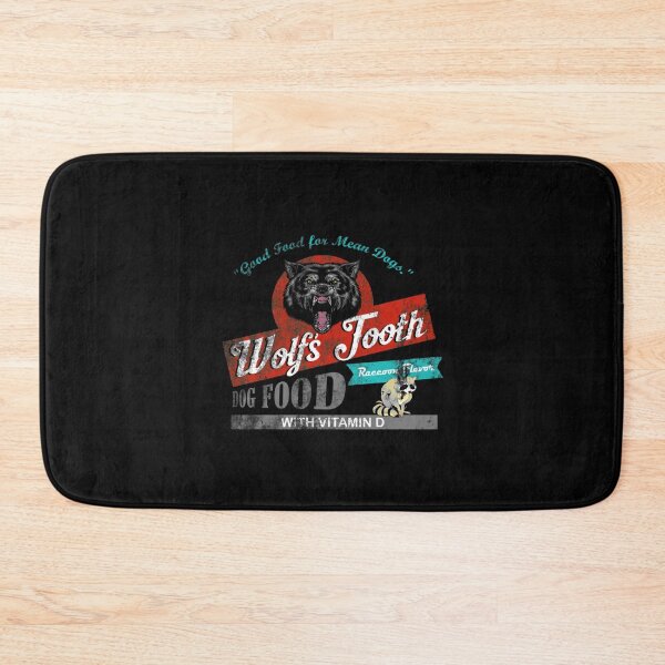 Item preview, Wolf & x27; s Tooth Dog Food, Distressed T-Shirts O-Neck designed and sold by AutumnKuhic.