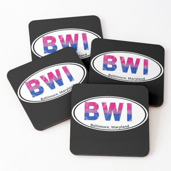Item preview, Baltimore Maryland Bisexual Pride designed and sold by ShowMePride.