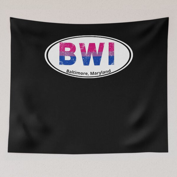 Item preview, Baltimore Maryland Bisexual Pride designed and sold by ShowMePride.
