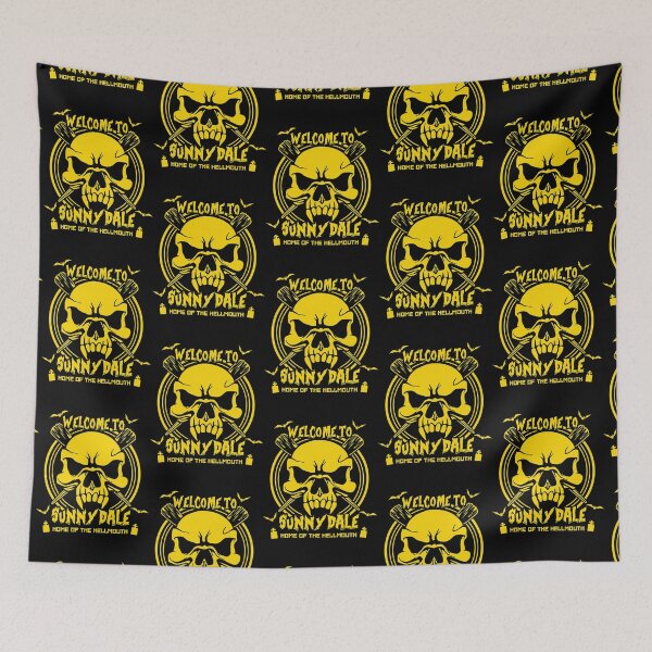 Item preview, Welcome To Hellmouth Classic Guys Unisex Tee Comfy designed and sold by AutumnKuhic.