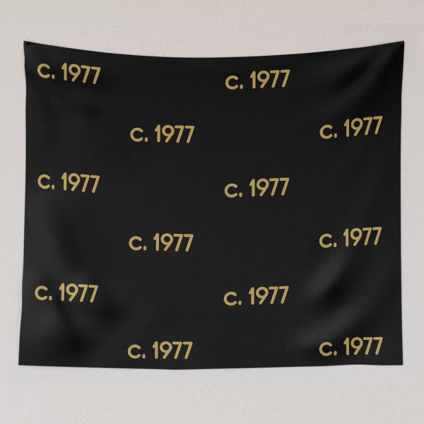 Item preview, Circa 1977 Seventies Nineteen Seventy-Seven designed and sold by MOP-tees.