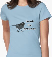 Smash the Patriarchy Women's Fitted T-Shirt