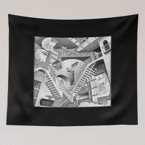 Item preview, Mc Escher T-ShirtMC Escher  designed and sold by KitaBoya.