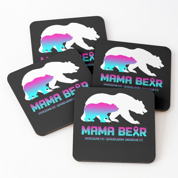 Item preview, Hyperemesis Graviduram Awareness Mama Bear Support Hyperemesis Graviduram designed and sold by Victormoratalla.