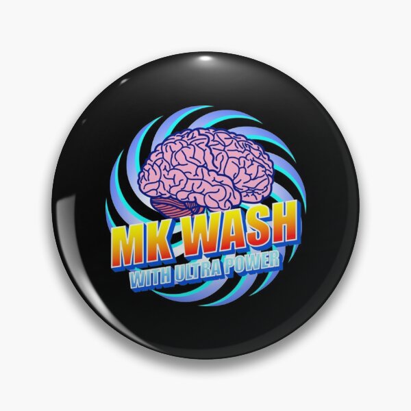 Item preview, Mk Ultra T-ShirtBrain Washer designed and sold by KitaBoya.