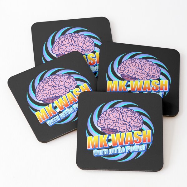 Item preview, Mk Ultra T-ShirtBrain Washer designed and sold by KitaBoya.