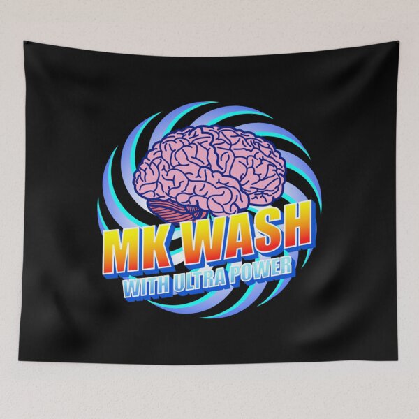 Item preview, Mk Ultra T-ShirtBrain Washer designed and sold by KitaBoya.