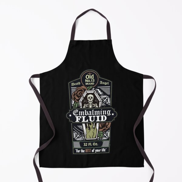 Item preview, Mortician T-ShirtDeath Angel Embalming Fluid designed and sold by KitaBoya.