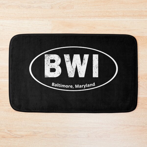Item preview, Baltimore Maryland Pride Call Letters designed and sold by ShowMePride.