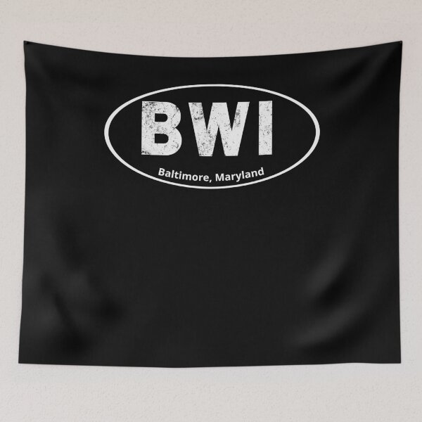 Item preview, Baltimore Maryland Pride Call Letters designed and sold by ShowMePride.