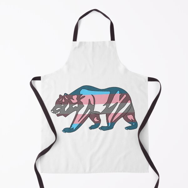 Item preview, Trans Pride Bear! designed and sold by Sun Dog Montana.