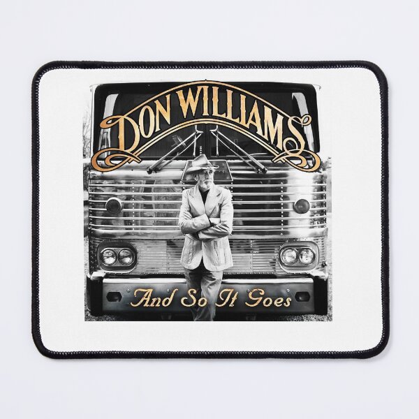 Item preview, Don Williams Country Artist Pays Tribute The Hit Ballad Best Collection Design Music Popular Gift Fo designed and sold by DonWilliamsBrow.