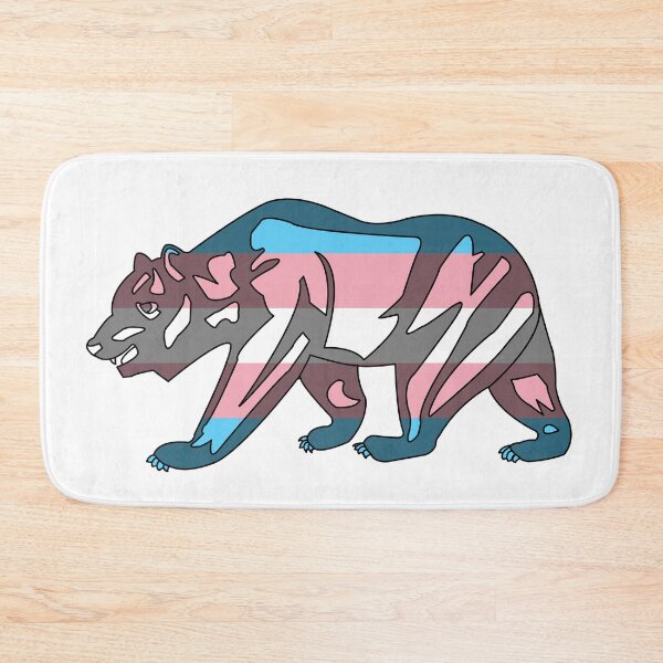 Item preview, Trans Pride Bear! designed and sold by Sun Dog Montana.