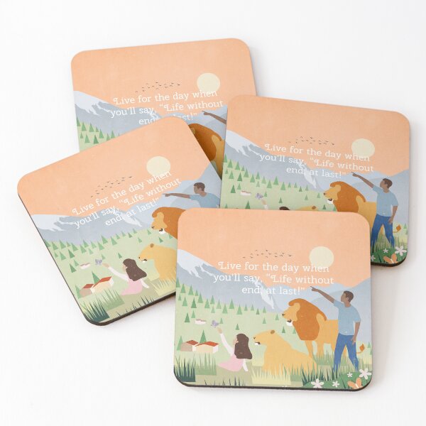Item preview, Life Without End—At Last! designed and sold by Paper Bee Gift Shop.