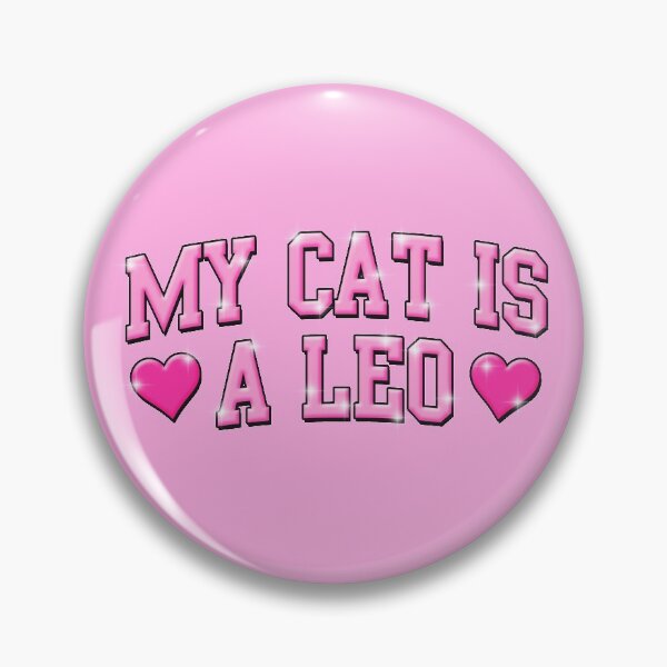 Item preview, my cat is a leo designed and sold by disco dottie.