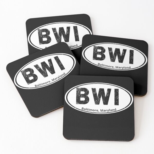 Item preview, Baltimore Maryland Pride Call Letters designed and sold by ShowMePride.