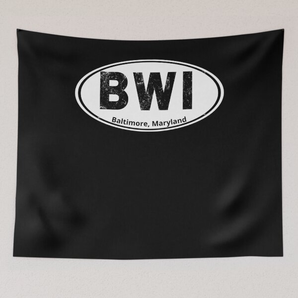 Item preview, Baltimore Maryland Pride Call Letters designed and sold by ShowMePride.