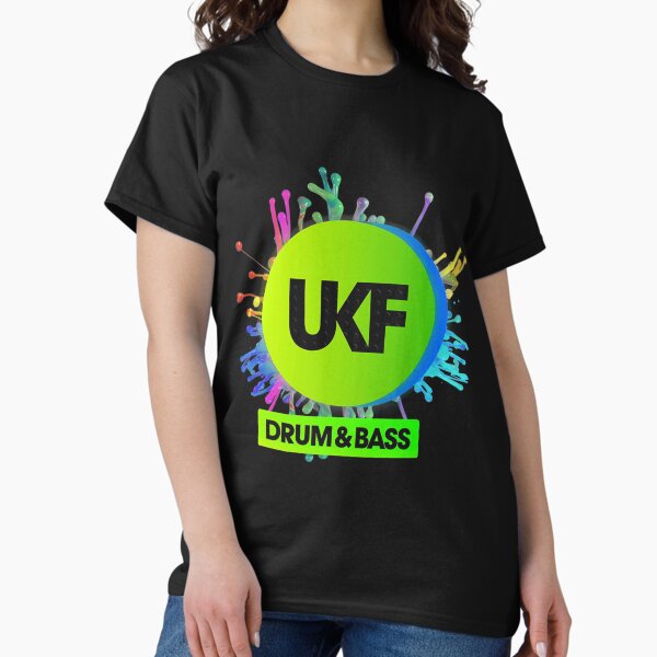 Item preview, Ukf-Drum and Bass - Mens T Shirts Graphic Vintage Classic T-Shirt designed and sold by AutumnKuhic.