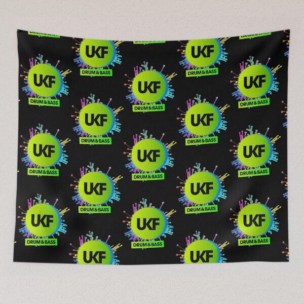 Item preview, Ukf-Drum and Bass - Mens T Shirts Graphic Vintage Classic T-Shirt designed and sold by AutumnKuhic.