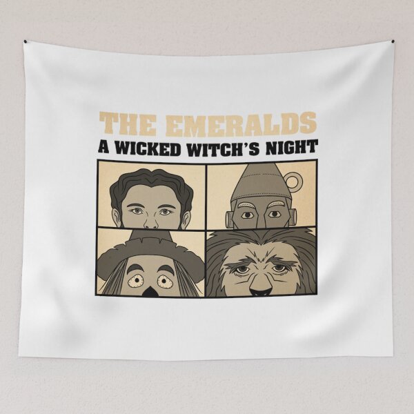 Aperçu de l'œuvre T-shirt OzWicked Night créée et vendue par KitaBoya.