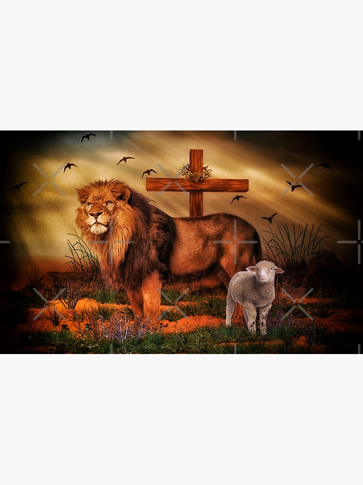 The Lion And The Lamb by Gypsykiss