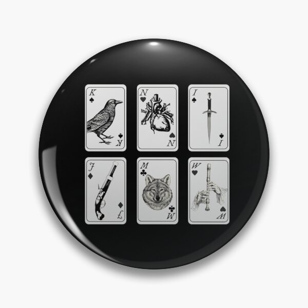 Item preview, Six Of Crows T-ShirtSix of Crows designed and sold by KitaBoya.