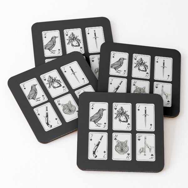 Item preview, Six Of Crows T-ShirtSix of Crows designed and sold by KitaBoya.