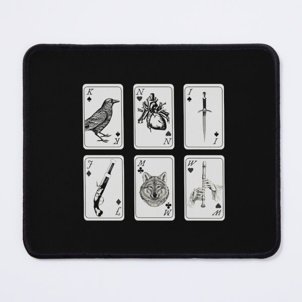 Item preview, Six Of Crows T-ShirtSix of Crows designed and sold by KitaBoya.
