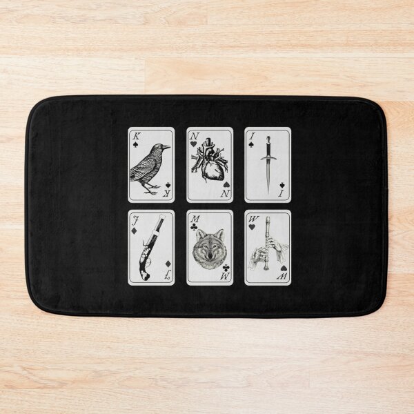 Item preview, Six Of Crows T-ShirtSix of Crows designed and sold by KitaBoya.