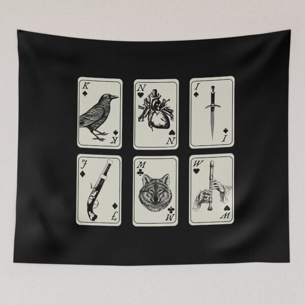 Item preview, Six Of Crows T-ShirtSix of Crows designed and sold by KitaBoya.