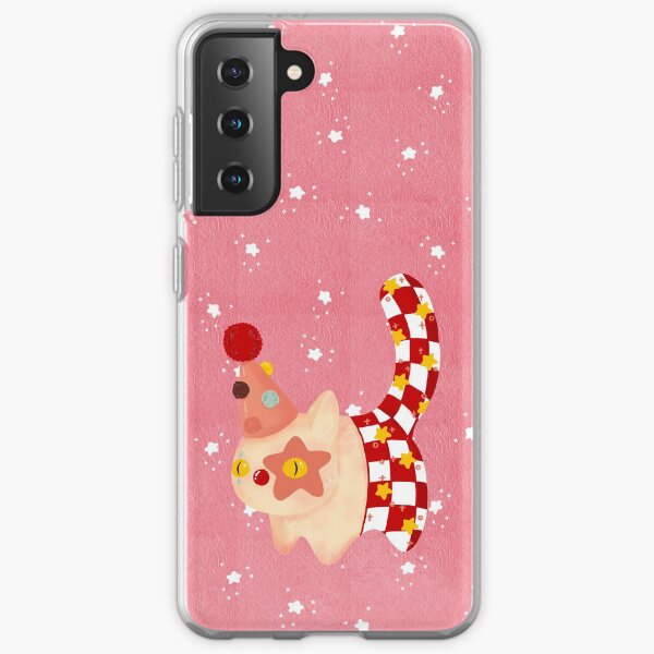 Crazy cat Samsung Galaxy Soft Case