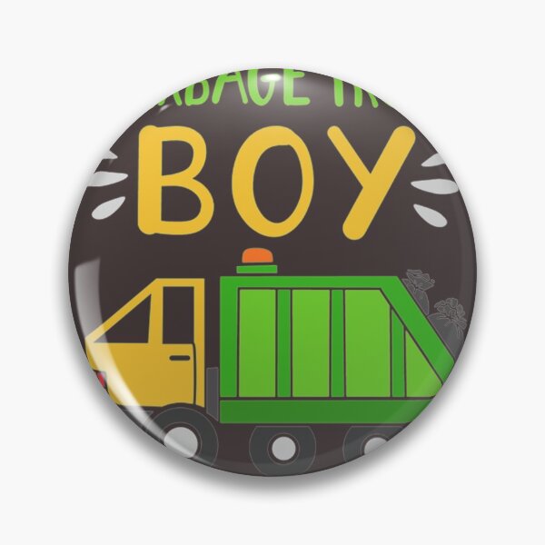 Item preview, Garbage Trucks Garbage Truck Boy designed and sold by Joegreenworld.