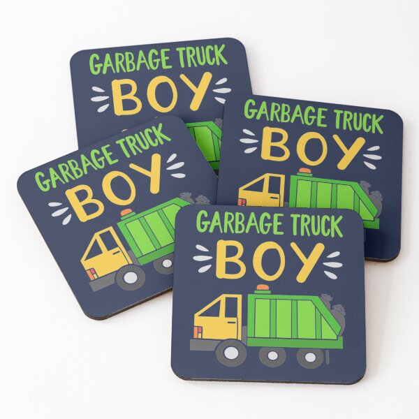 Item preview, Garbage Trucks Garbage Truck Boy designed and sold by Joegreenworld.