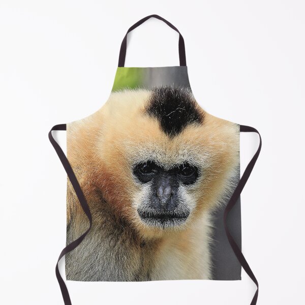 Item preview, White Cheeked Gibbon designed and sold by Linda  Hammond.