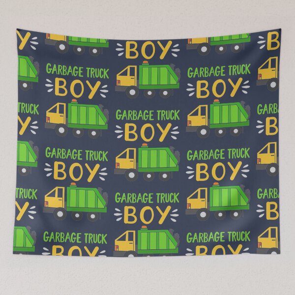 Item preview, Garbage Trucks Garbage Truck Boy designed and sold by Joegreenworld.