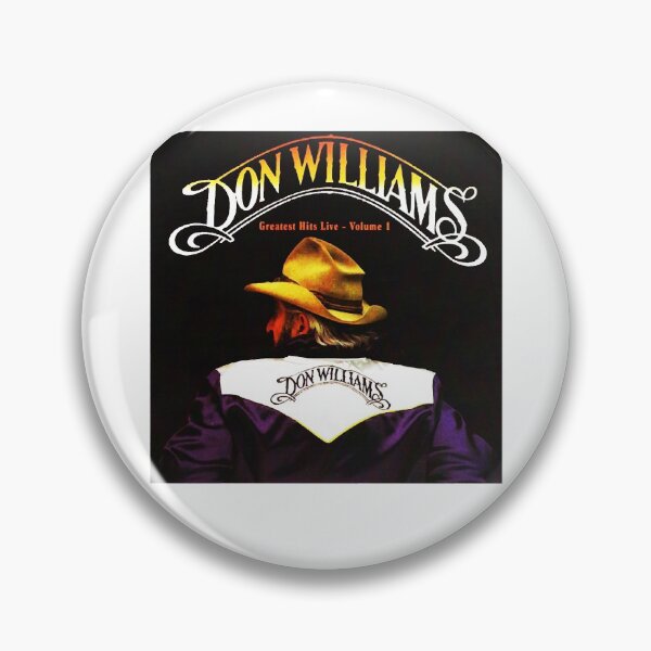 Item preview, Don Williams Country Artist Pays Tribute The Hit Ballad Best Collection Design Music Popular Gifts F designed and sold by DonWilliamsBrow.