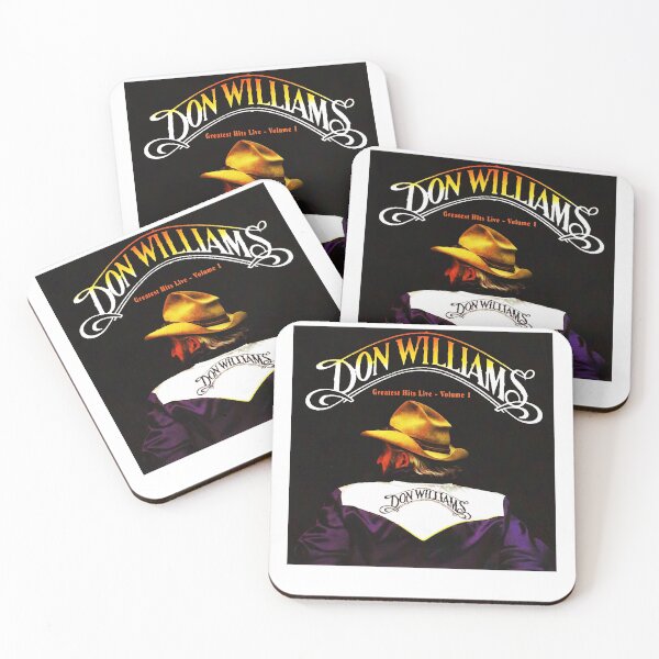 Item preview, Don Williams Country Artist Pays Tribute The Hit Ballad Best Collection Design Music Popular Gifts F designed and sold by DonWilliamsBrow.